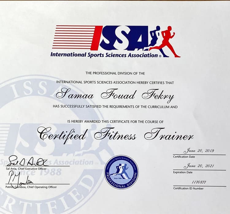 Certificate 2