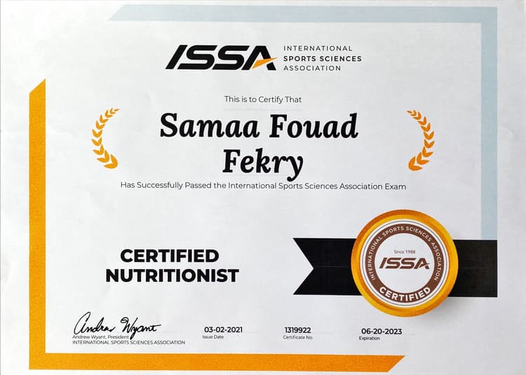 Certificate 6