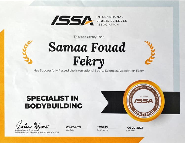 Certificate 7